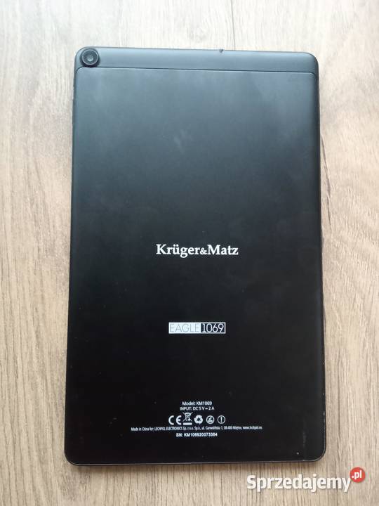 Tablet KrugerMatz 101 pierwszy właściciel Lublin