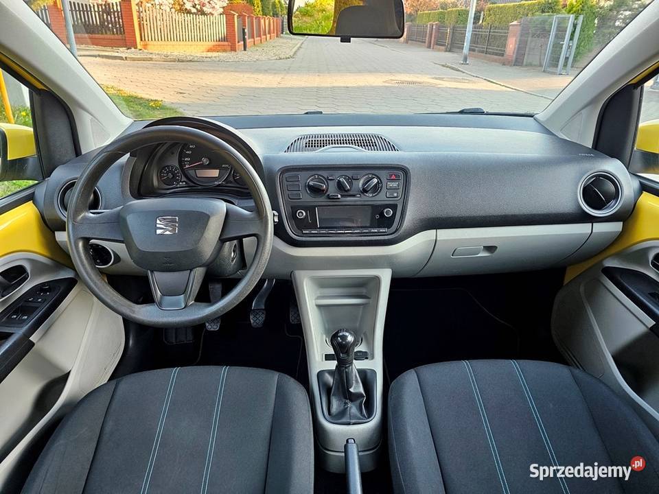 Seat Mii 10 10 MPI 60 2017 FV VAT Zarej Stan