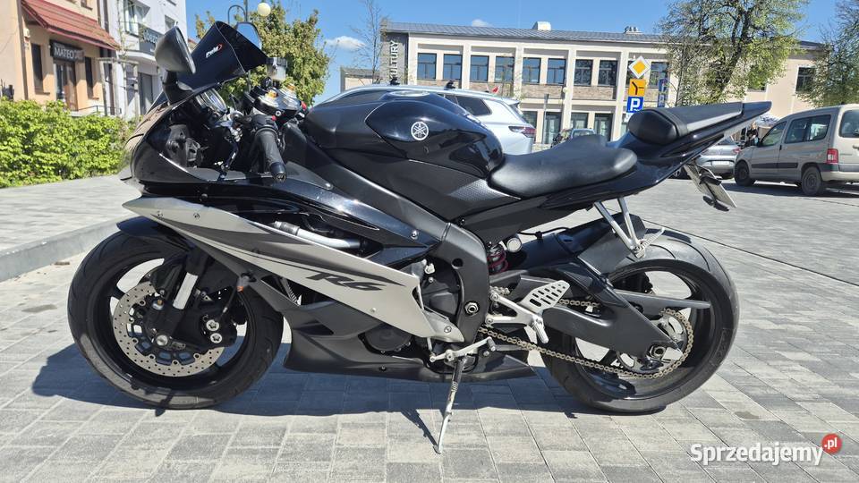 Yamaha R6 RJ11 Motocykle, skutery, quady