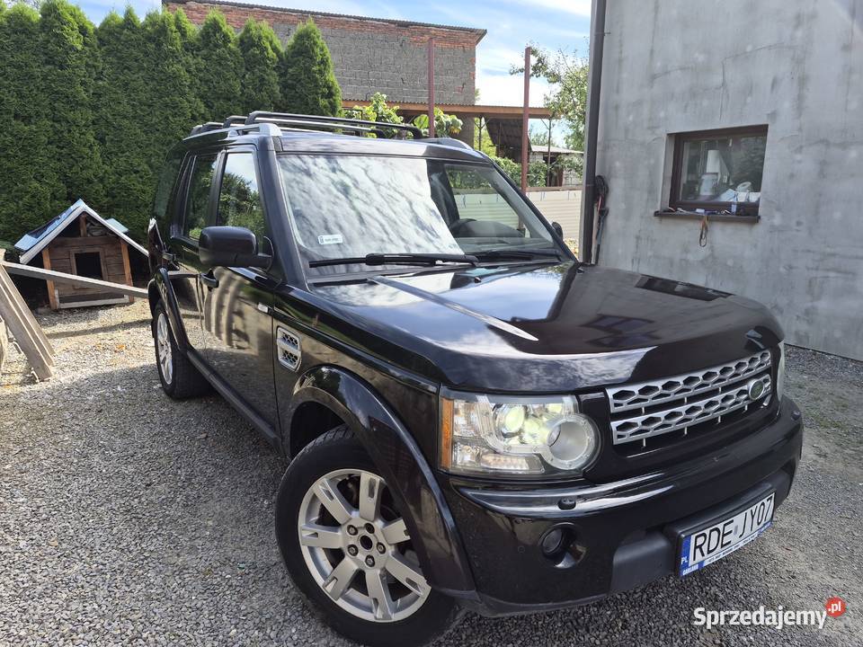 Land Rover Discovery 4 podkarpackie Pilzno