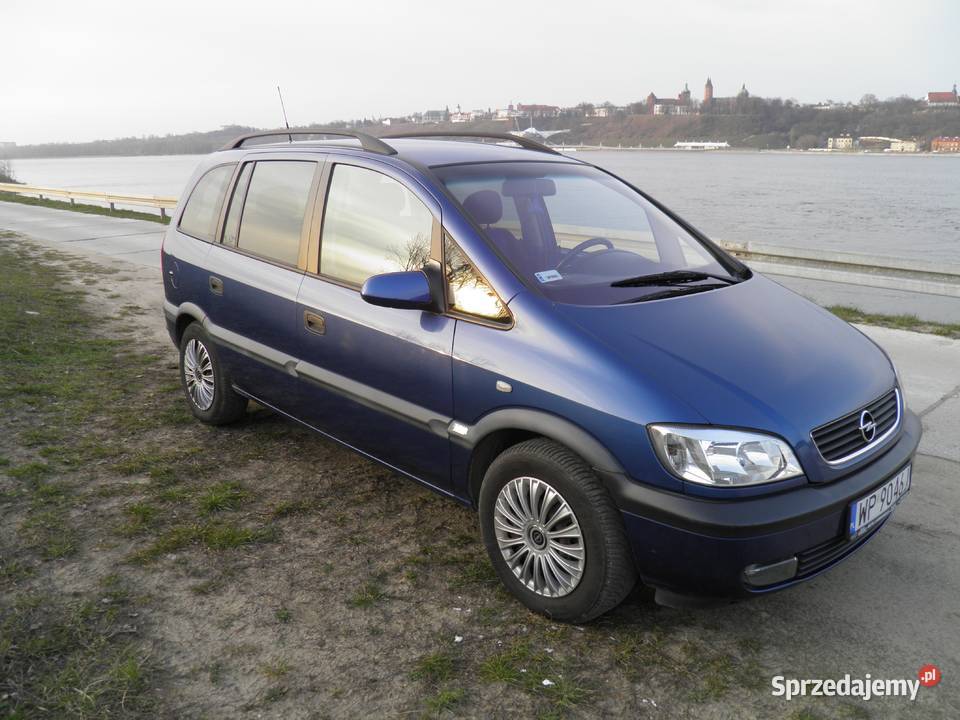 Opel Zafira A 2002r 22 benzyna gaz Zarejestrowany w Polsce Płock