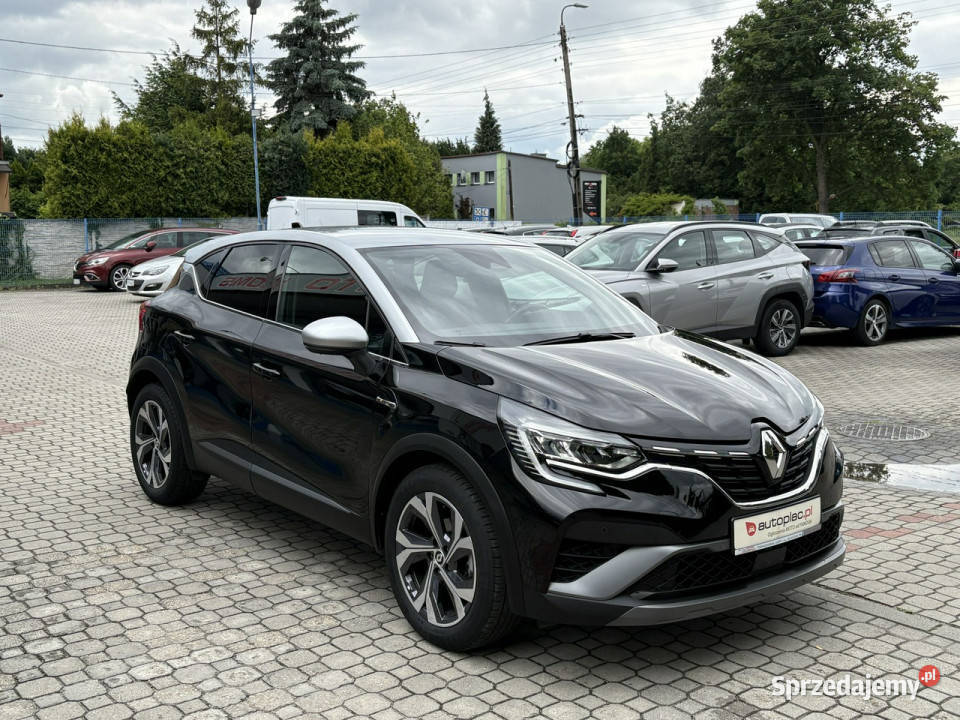 Renault Captur RSline Automat 52 Gwarancja II lakier metallic Tarnowskie Góry