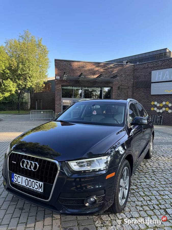 Audi Q3 Quattro 20 TFSI Super stan 190KM Zebrzydowice