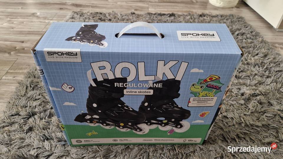 Sprzedam NOWE rolki SPOKEY rozmiarze 3841 Katowice