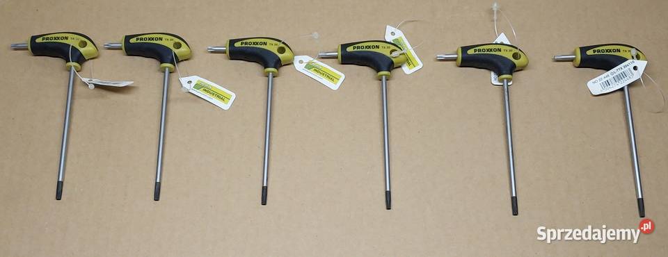 WKRĘTAK GWIAZDKOWY TORX TX 20 PROXXON UCHWYT TYP dolnośląskie Mielęcin