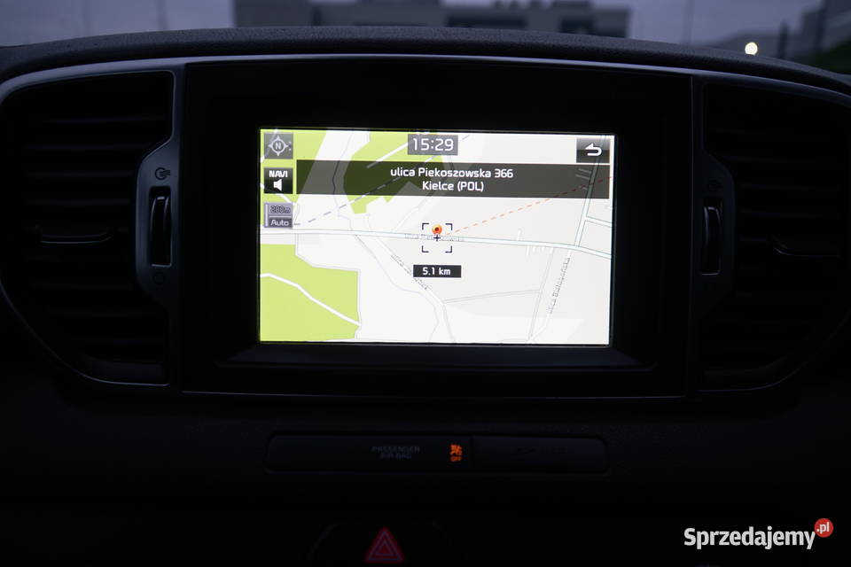 Kia Sportage Nawigacja Kamerka Klimatronic Serws biały Kielce