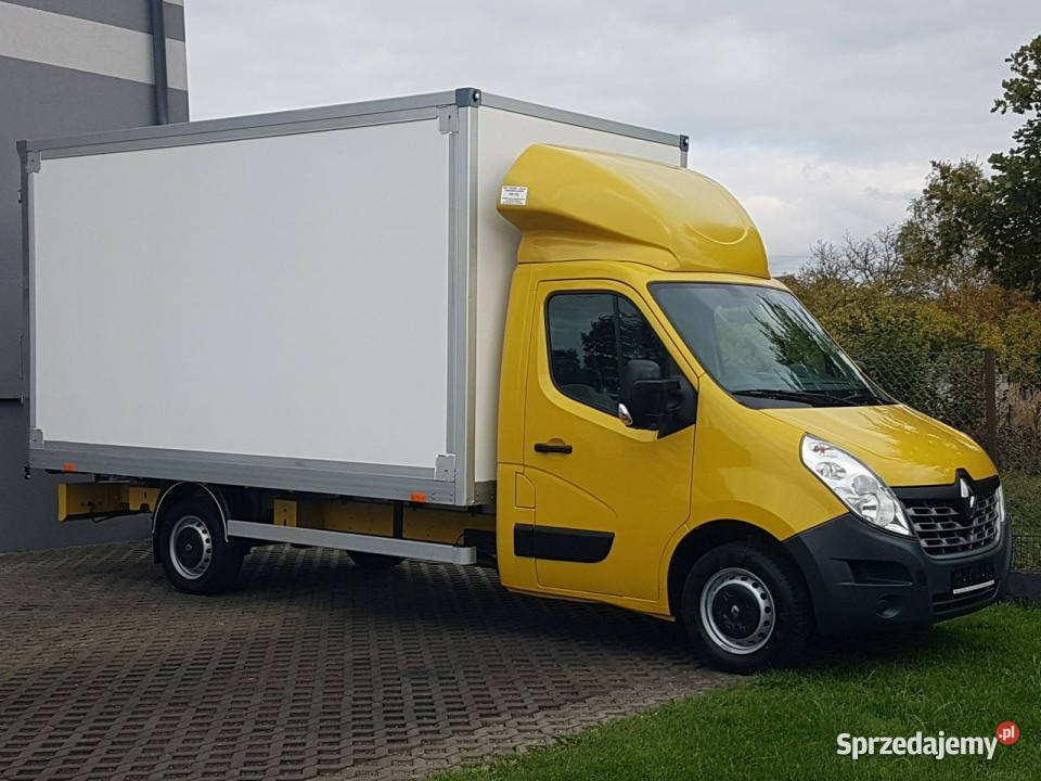 Renault Master KONTENER 8EP 422x225x223 KLIMA żółty Poręba