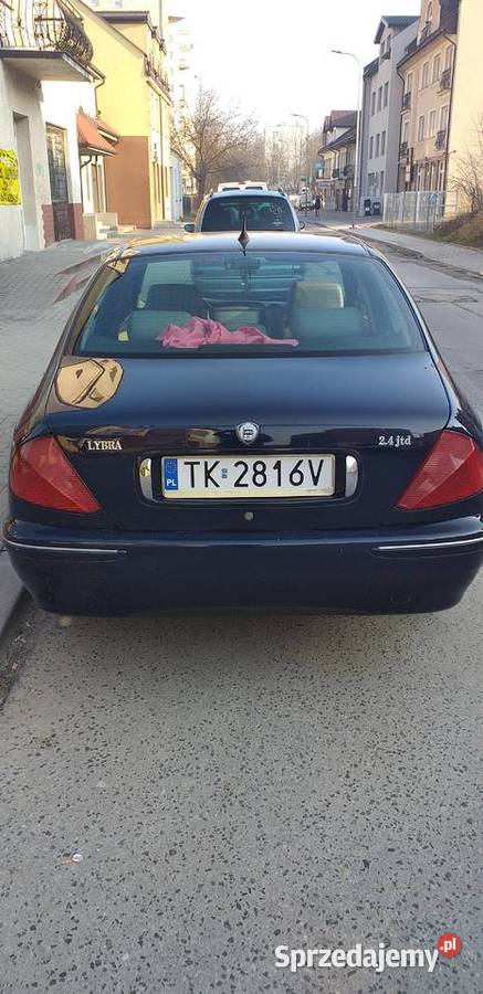 Sprzedam lancia lybra 24jtd granatowy Kielce