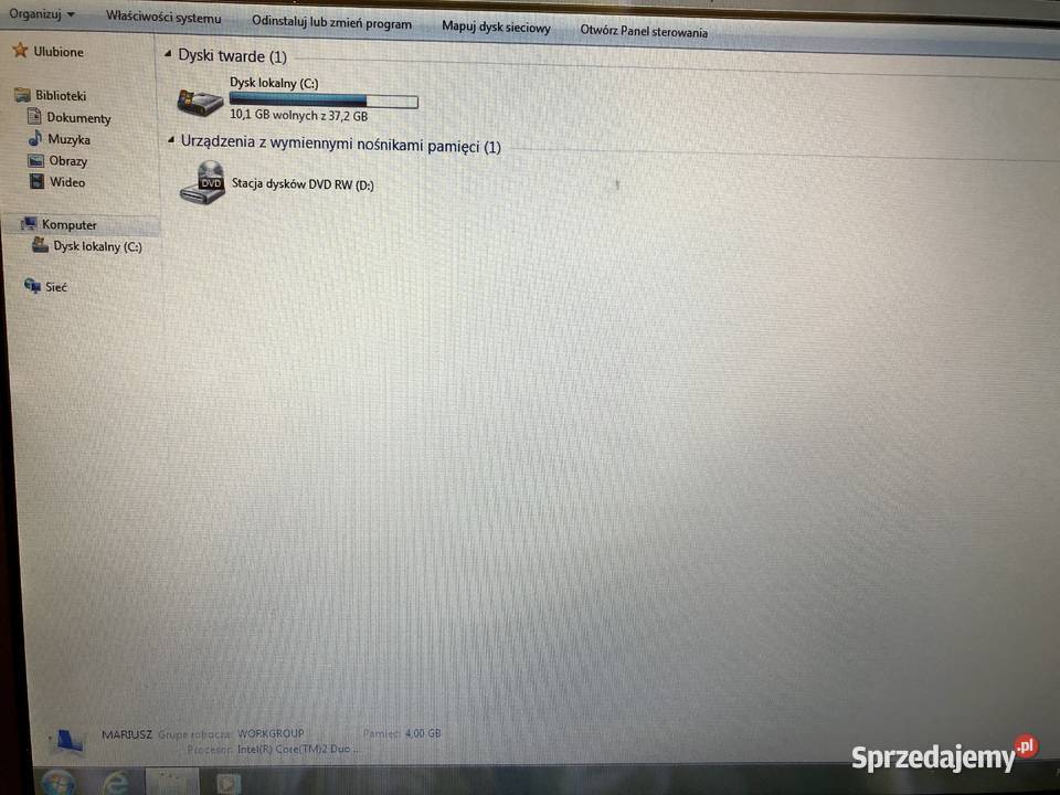 DELL Latitude 6400 Intel Core 2 Duo 28 Nvidia Warszawa sprzedam