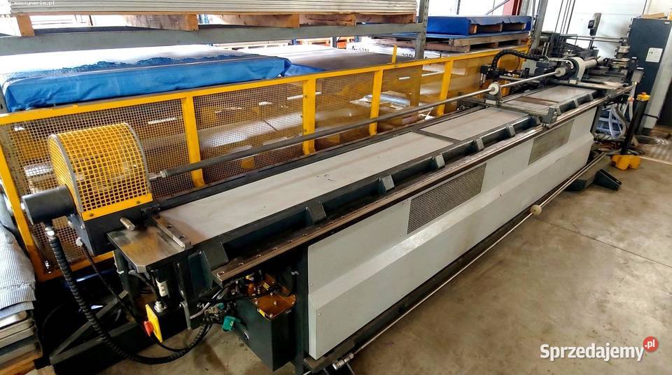 Giętarka do rur MACRI ITALIA PROVAR 645 UD Biznes i Przemysł