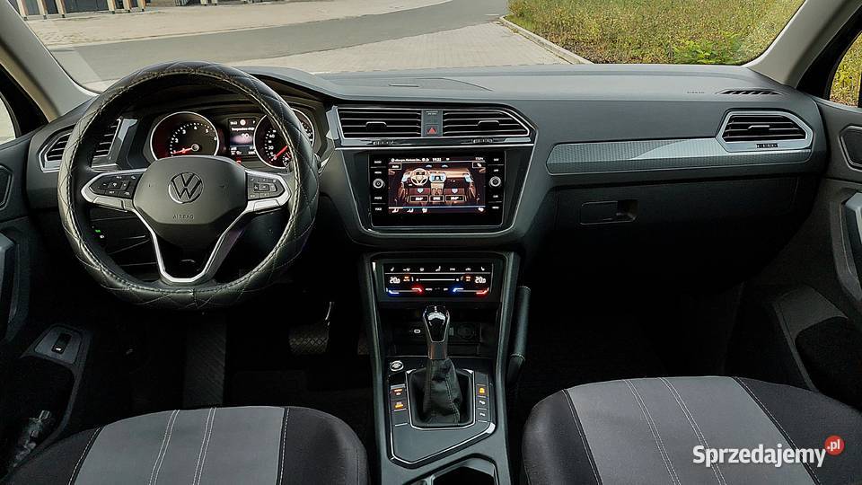 Volkswagen Tiguan 15 TSI EVO Life DSG Gwar 3 Sosnowiec
