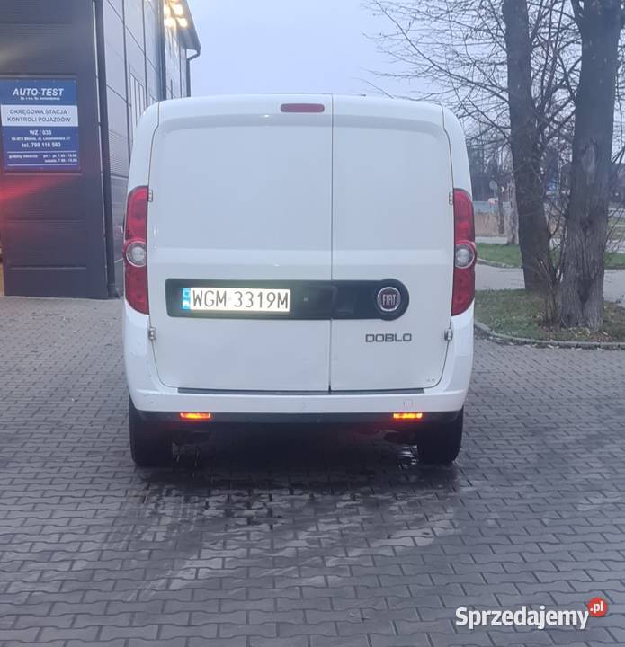 Fiat Doblo 12 Diesel Milanówek