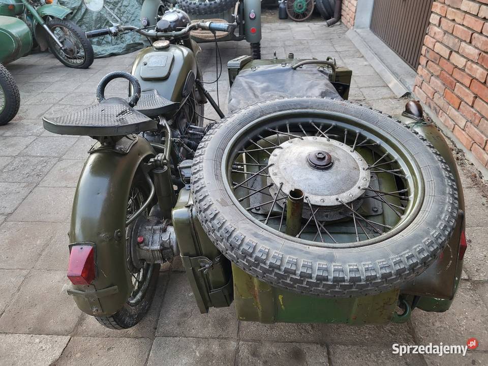 Mw 750 m napędowiec mt k 750 dniepr ural m72 imz Mogilno sprzedam