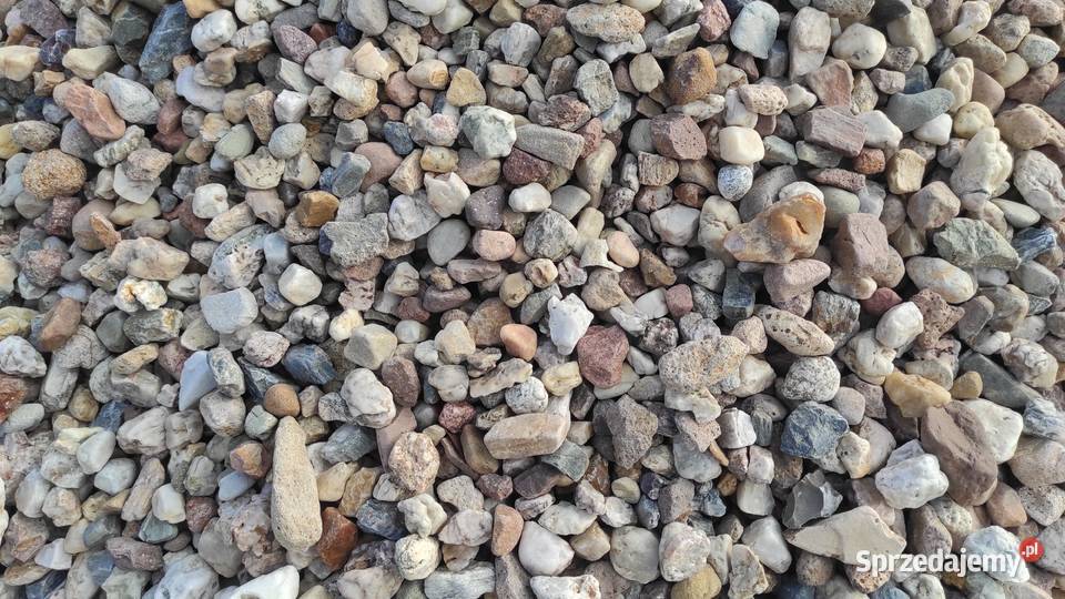 Żwir rzeczny płukany 816 i 1632 Ozdobny do Koninko
