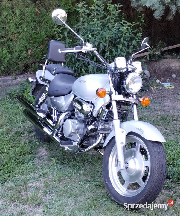 Hyosung gv 125 aquila bezwypadkowy Motocykle, skutery, quady Sulechów