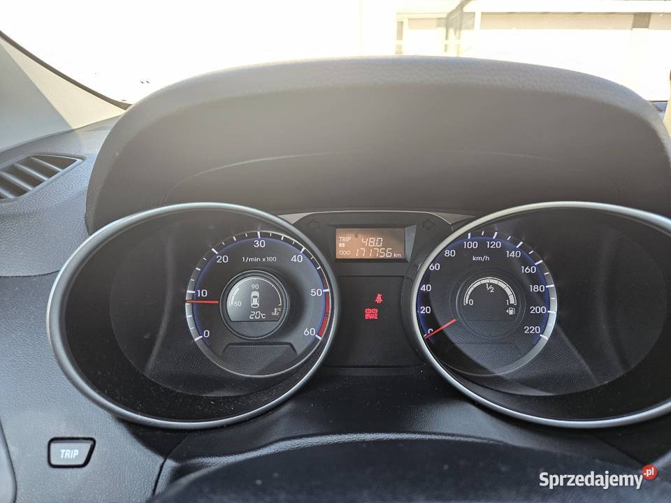 Hyundai ix35 17D nieuszkodzony Kraśnik