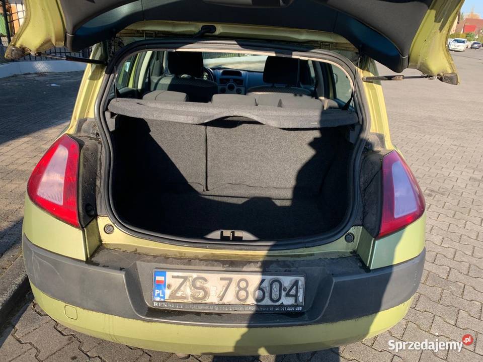 Renault megane II hatchback 5 drzwi zachodniopomorskie sprzedam