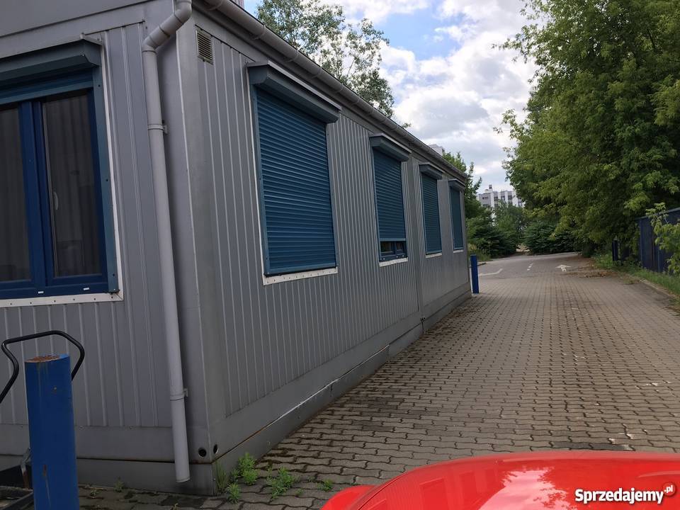 Barak Biurowy kontenery Warszawa