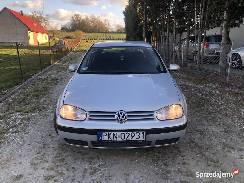 VW Golf 4 16lpg manualna Syców