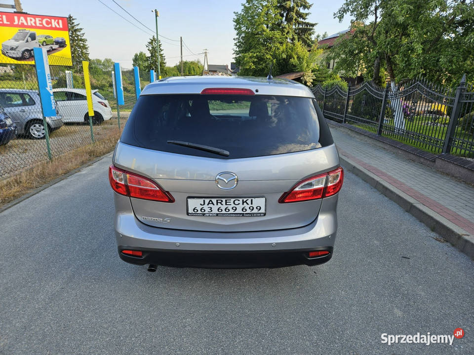 Mazda 5 Opłacona Zdrowa Zadbana Serwisowana aluminiowe felgi Kisielice