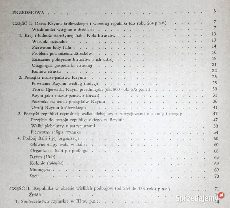 Historia starożytnego Rzymu Maria Jaczynowska miękka Chełm