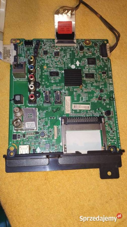 Płyta główna TV LG 49LH570H sprawna Części i akcesoria Limanowa sprzedam