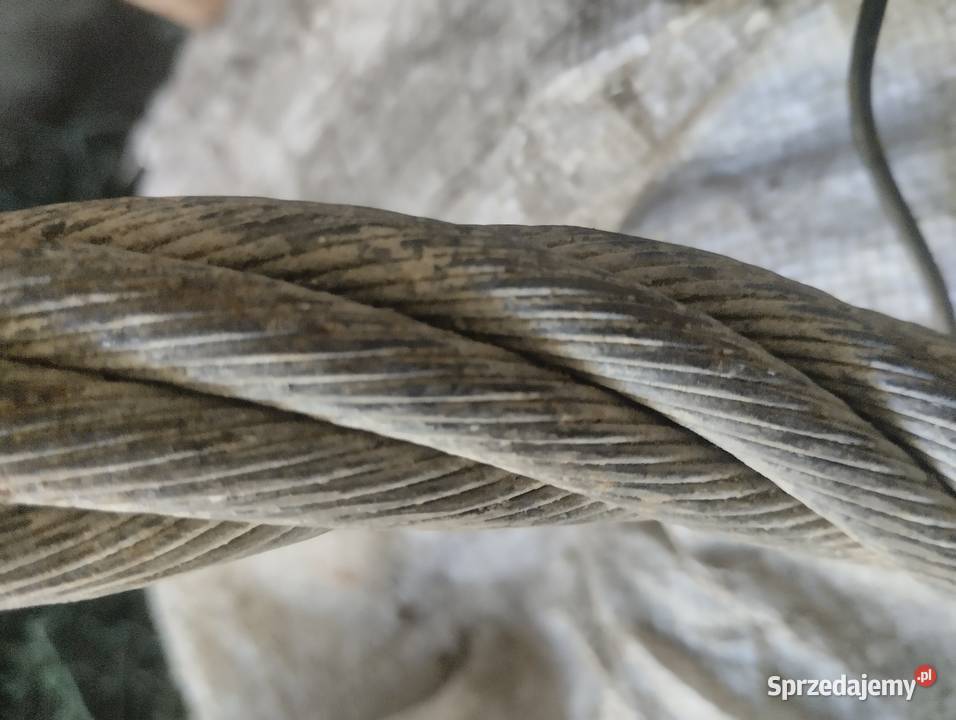 Lina stalowa fi 26mm Ostrowiec Świętokrzyski