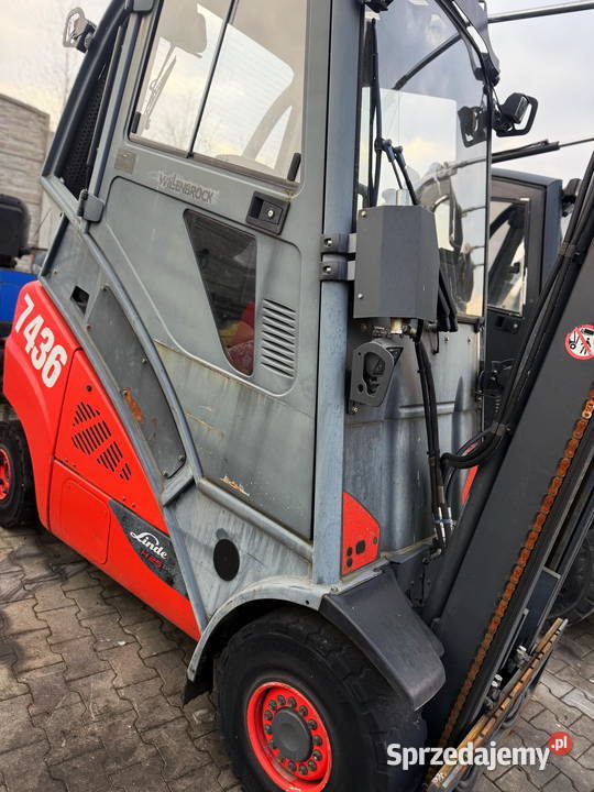 drzwi kabina wózek LINDE modele H40 H45 H50 Działoszyn