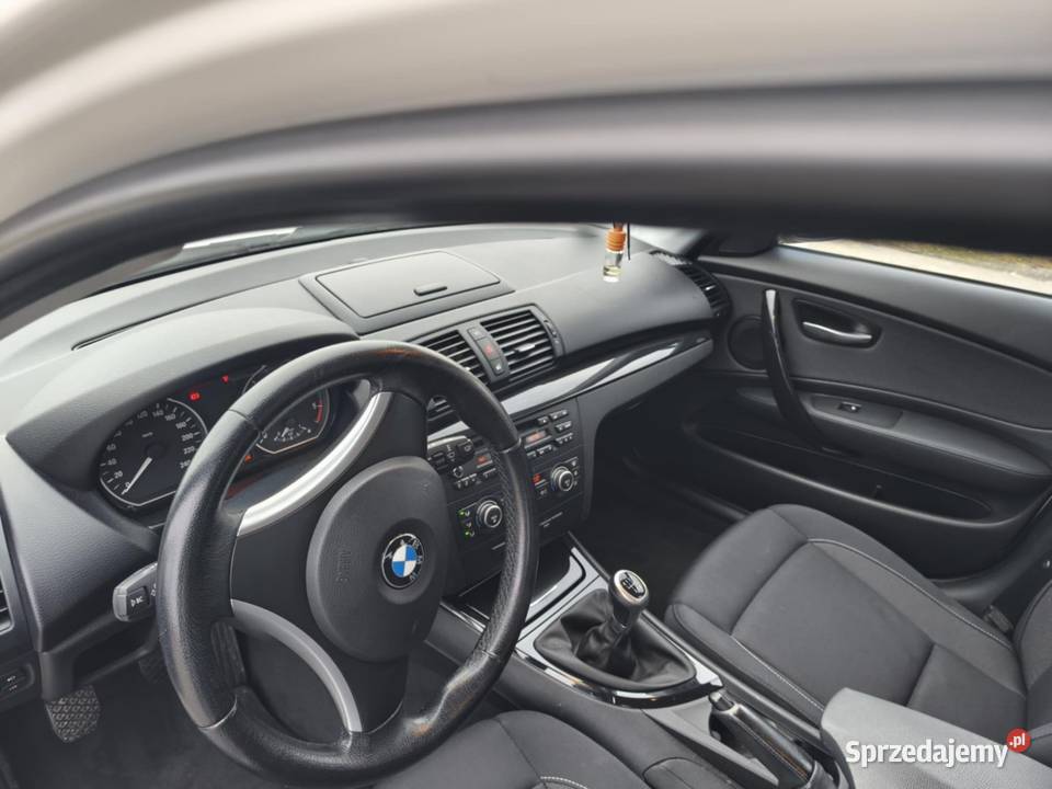BMW Seria 1 E87 2007r18 D 185 ORYGINAŁ stan 1800cm3 Tomaszów Lubelski sprzedam