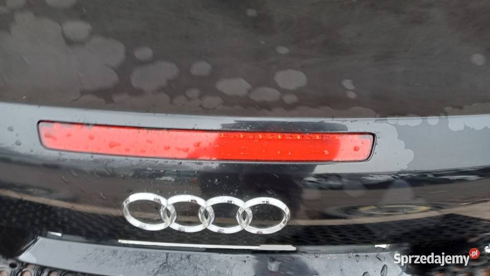 AUDI A4 B7 CABRIO KLAPA TYŁ LZ9Y osobowe