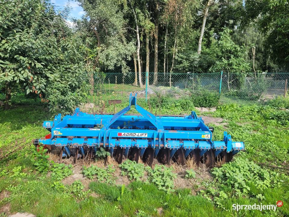 Agregat talerzowy AgroLift Tyszowce sprzedam