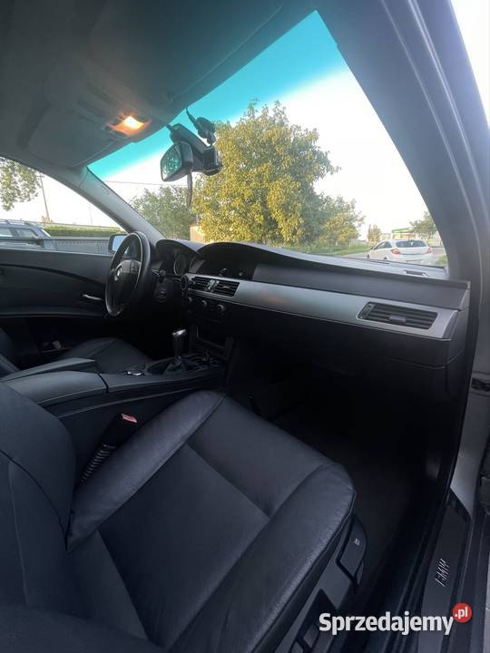 BMW E61 523i centralny zamek Śliwniki sprzedam