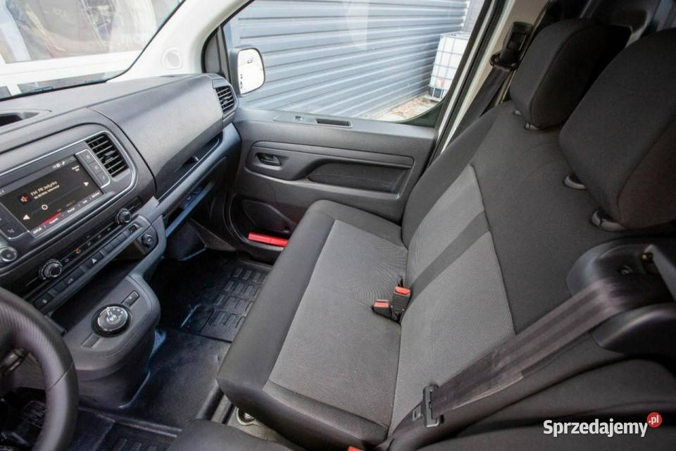 Fiat Scudo CHŁODNIA 0C Izoterma L3H1 AUTOMAT 20 ASR (kontrola trakcji) Fiat Jarocin
