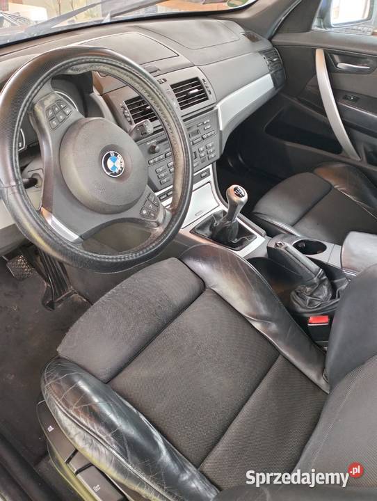 Sprzedam BMW x3 seria e 83 X3 Okszów