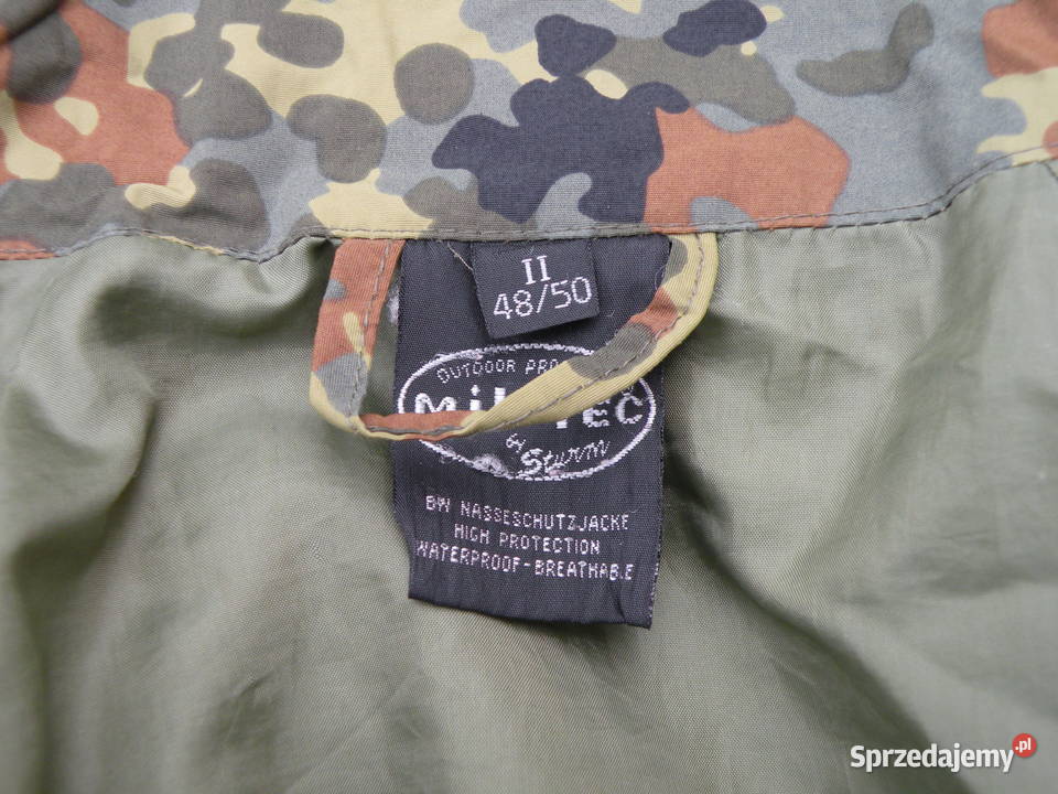 Kurtka parka goretex BW flecktarn 4850