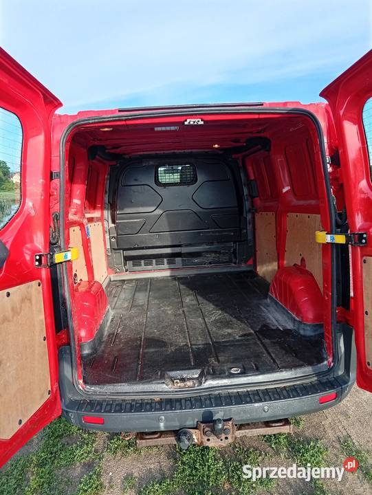 Sprzedam ford transit custom Ford pomorskie sprzedam