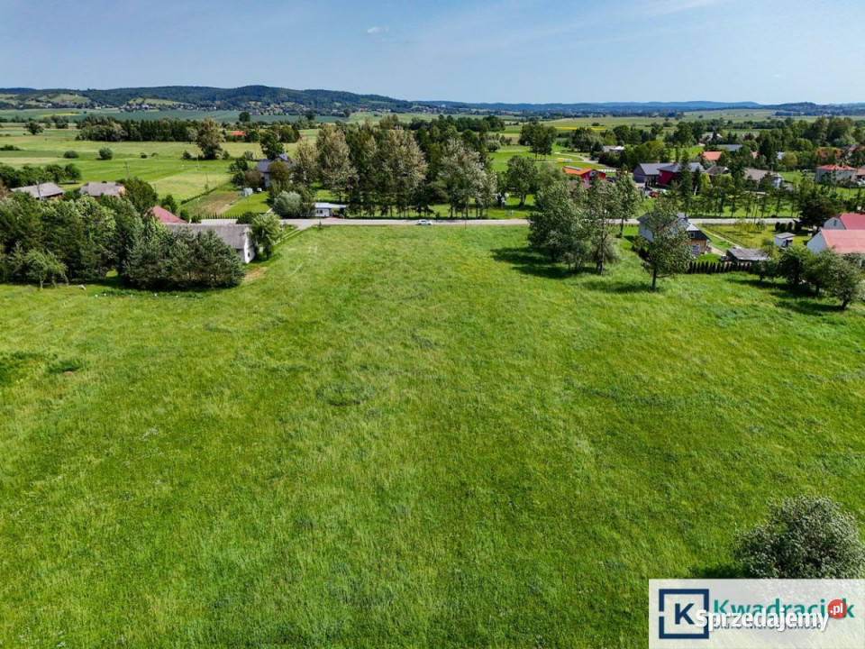 sprzedaży działki Besko Wiejska 2884m2 podkarpackie