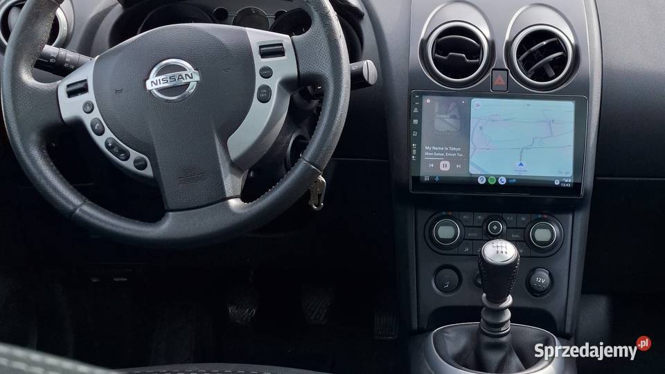Sprzedam Nissan Qasqai niski przebieg gniazdo USB dolnośląskie