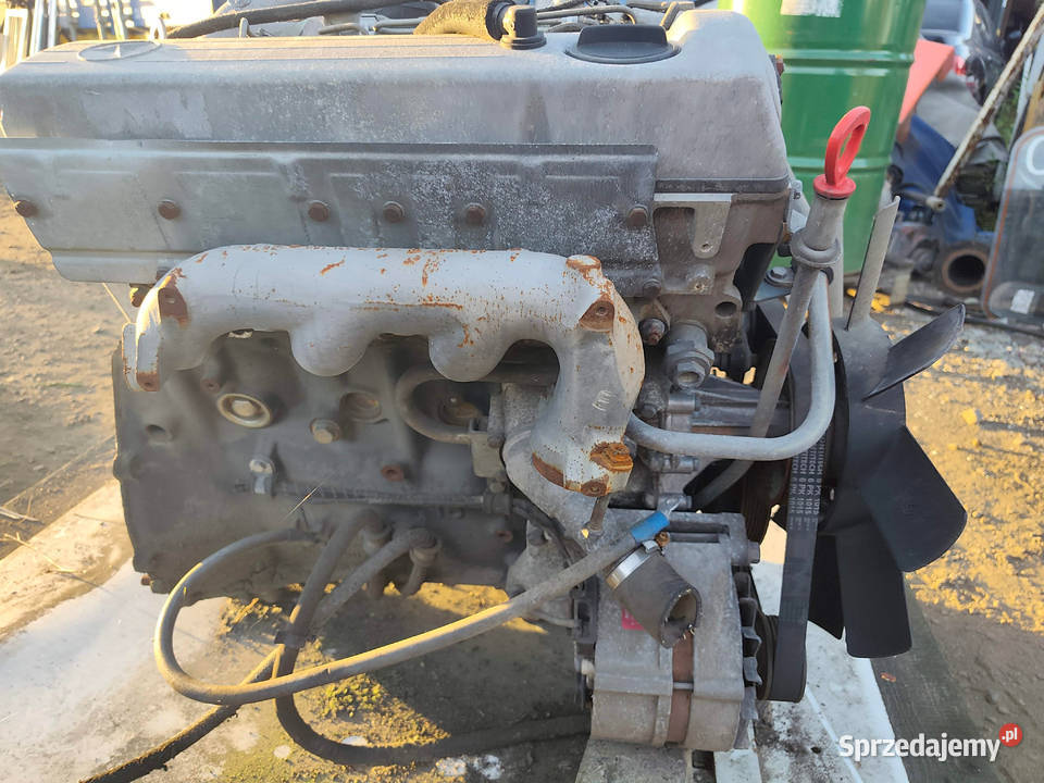 Silnik mercedes w124 20 diesel z wózka widłowego Motoryzacja Strzyżew