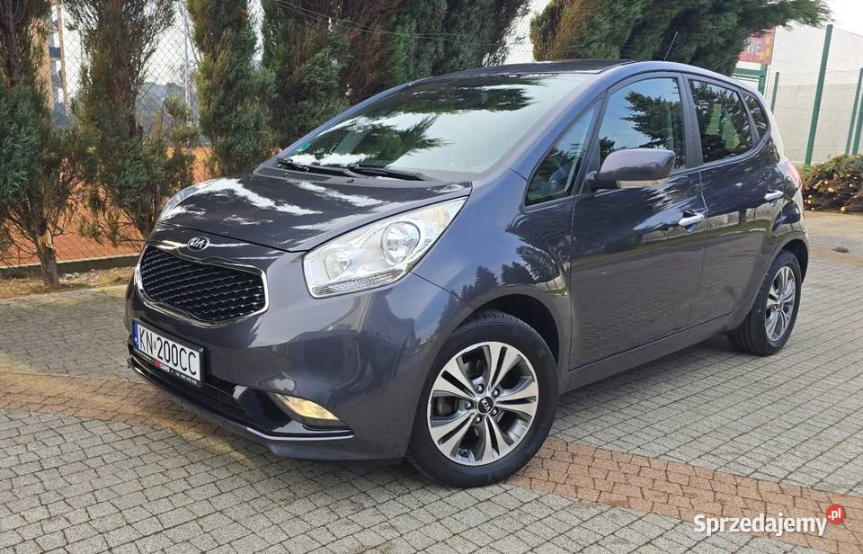Kia Venga 16 Benzyna Dream Team Edition Mały