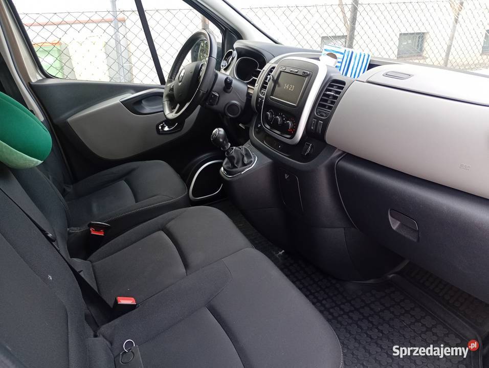 Renault Trafic Long 2019 Vivaro Talentów 9