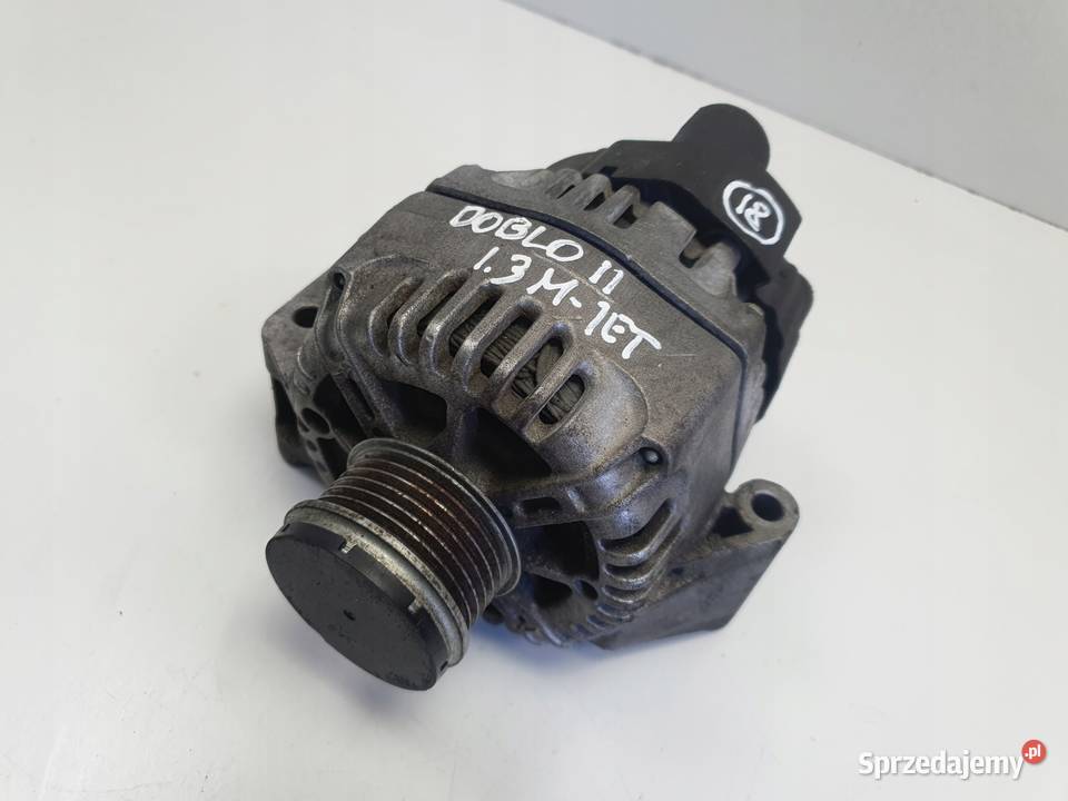 ALTERNATOR Fiat Doblo II 13 MJET Alternator lubelskie Chełm sprzedam
