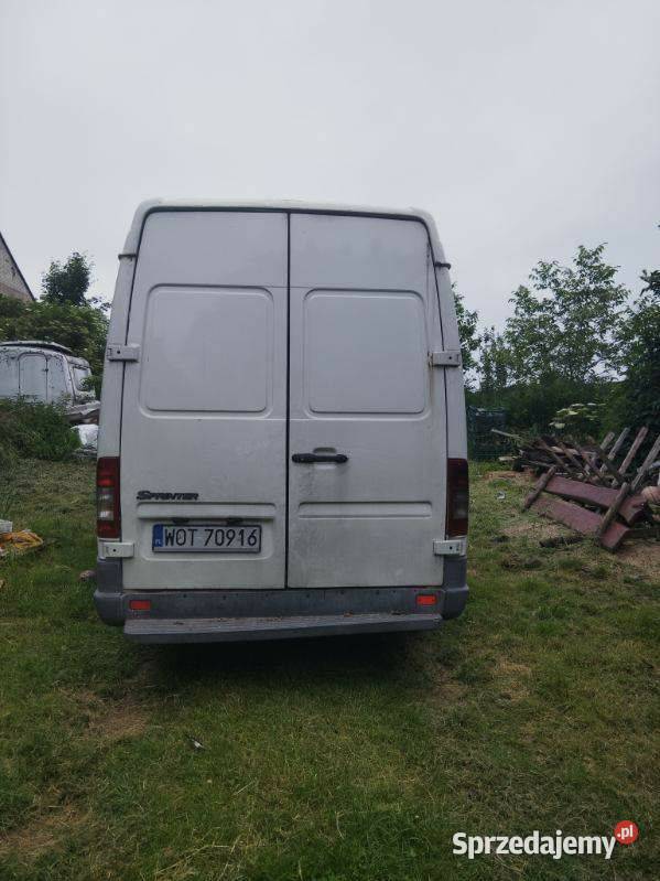 Mercedes Sprinter Chłodnia 22 Diesel 130 2004r Mikułowice