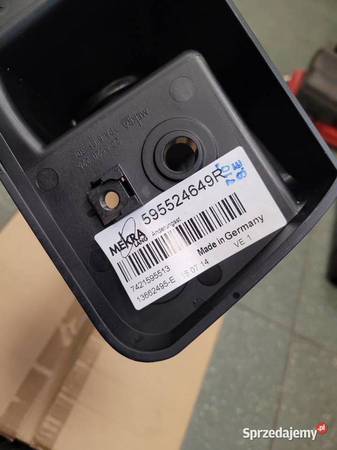 Lusterko Renault mazowieckie