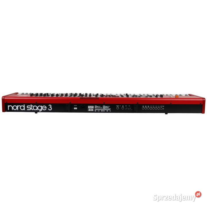 Clavia Nord Stage 3 88 Stage Piano Warcin
