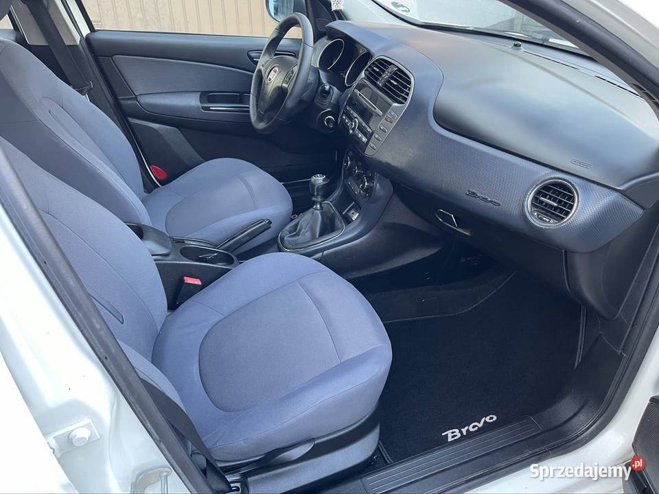 Fiat bravo tjet 120 koni klima alu 6 bieg turbo 4/5 Częstochowa