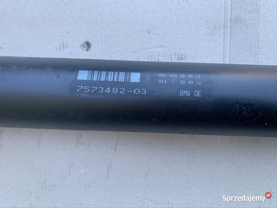 7573482 Wał napędowy xdrive bmw x1 e84 lift