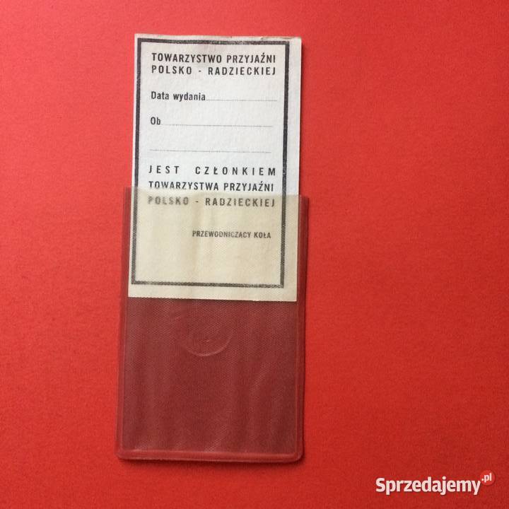 2046 Legitymacja TPPR Szczecin