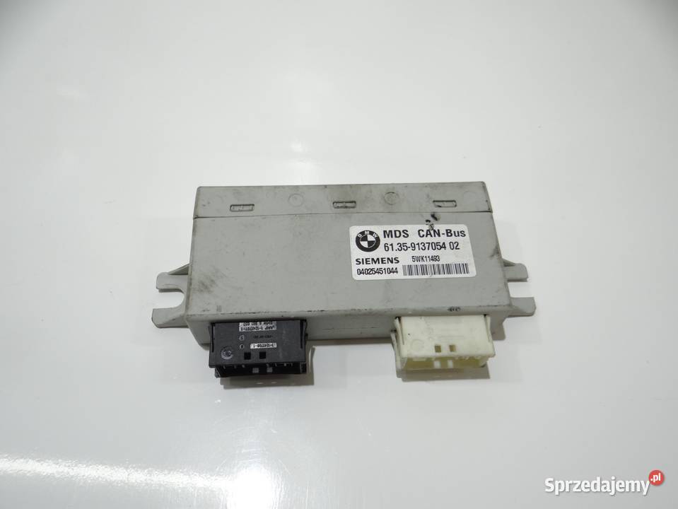 MODUŁ STEROWNIK SZYBERDACHU BMW X1 E84 9137054