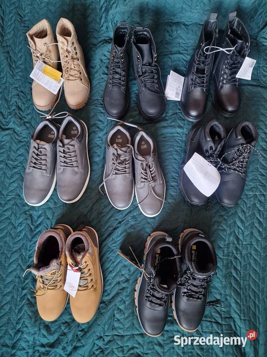 NOWE Botki damskie czarne klasyczne CLEVE Wrocław sprzedam